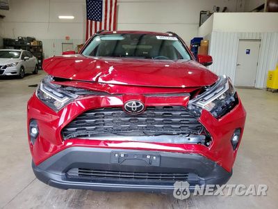 Piąte zdjęcie samochodu w środku: 2025 TOYOTA RAV4 XLE PREMIUM VIN:2T3C1RFV7SW400492 - miniatura