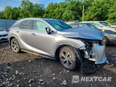 Czwarte zdjęcie samochodu z boku: 2026 LEXUS RX 350 PREMIUM VIN:2T2BAMCA1TC148634 - miniatura