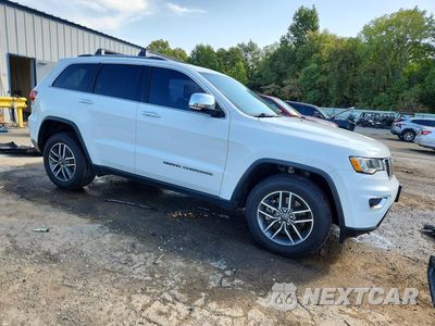 Czwarte zdjęcie samochodu z boku: 2021 JEEP GRAND CHEROKEE LIMITED VIN:1C4RJFBG7MC534666 - miniatura