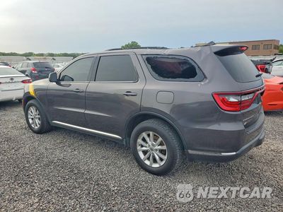 Drugie zdjęcie samochodu z przodu: 2021 DODGE DURANGO SXT VIN:1C4RDJAGXMC555331 - miniatura