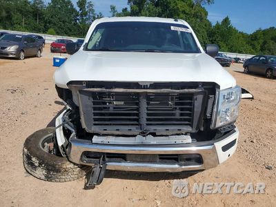 Piąte zdjęcie samochodu w środku: 2021 NISSAN TITAN SV VIN:1N6AA1EF9MN531000 - miniatura