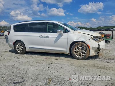 Czwarte zdjęcie samochodu z boku: 2020 CHRYSLER PACIFICA LIMITED VIN:2C4RC1GG0LR177133 - miniatura