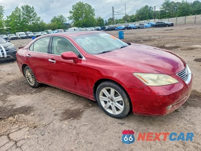 Czwarte zdjęcie samochodu z boku: 2009 LEXUS ES 350 VIN:JTHBJ46G792308333 - miniatura
