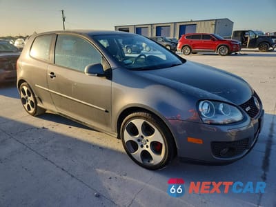 Czwarte zdjęcie samochodu z boku: 2006 VOLKSWAGEN NEW GTI VIN:WVWFV71K16W202419 - miniatura