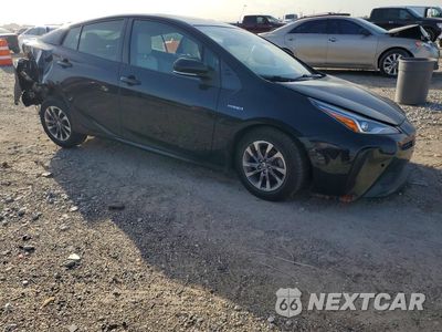 Czwarte zdjęcie samochodu z boku: 2021 TOYOTA PRIUS XLE AWD-E VIN:JTDKAMFU8M3137053 - miniatura