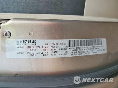 Zdjęcie 13 z 13 samochodu: 2017 CHRYSLER PACIFICA TOURING VIN:2C4RC1DG8HR609866 - miniatura