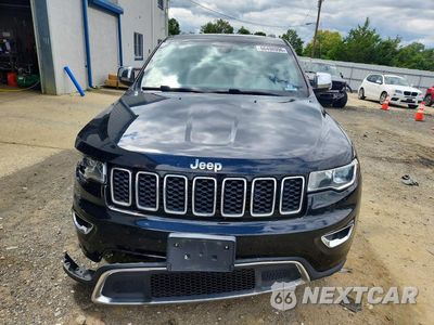 Piąte zdjęcie samochodu w środku: 2019 JEEP GRAND CHEROKEE LIMITED VIN:1C4RJFBG6KC729817 - miniatura