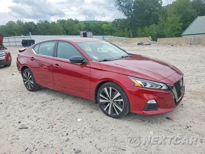 Czwarte zdjęcie samochodu z boku: 2021 NISSAN ALTIMA SR VIN:1N4BL4CW3MN418753 - miniatura