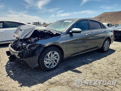 2025 HYUNDAI ELANTRA HYBRID BLUE KMHLM4DJ7SU129842 - główne zdjęcie licytacji z USA - miniatura