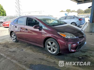 Czwarte zdjęcie samochodu z boku: 2013 TOYOTA PRIUS PERSONA SERIES SE VIN:JTDKN3DU4D5570942 - miniatura