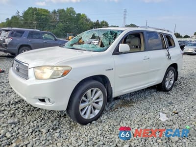 2009 TOYOTA HIGHLANDER HYBRID LIMITED JTEEW44A892030522 - główne zdjęcie licytacji z USA - miniatura