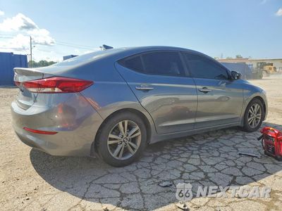 Trzecie zdjęcie samochodu z tyłu: 2018 HYUNDAI ELANTRA SEL VIN:5NPD84LF7JH359741 - miniatura