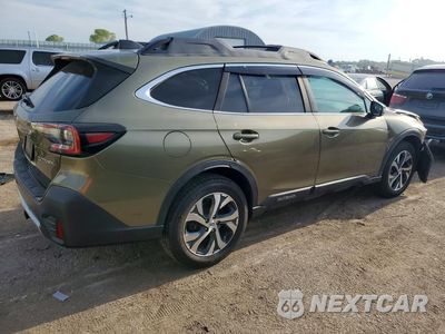 Trzecie zdjęcie samochodu z tyłu: 2021 SUBARU OUTBACK LIMITED VIN:4S4BTAMC5M3103179 - miniatura