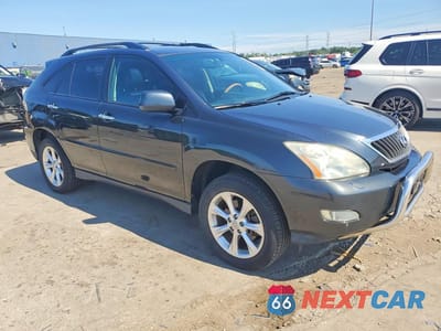 Czwarte zdjęcie samochodu z boku: 2008 LEXUS RX 350 VIN:2T2HK31U78C069734 - miniatura
