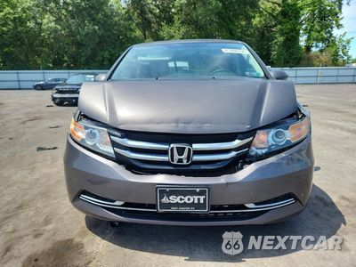Piąte zdjęcie samochodu w środku: 2017 HONDA ODYSSEY SE VIN:5FNRL5H3XHB012891 - miniatura