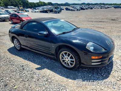 Czwarte zdjęcie samochodu z boku: 2001 MITSUBISHI ECLIPSE SPYDER GT VIN:4A3AE55H71E004114 - miniatura
