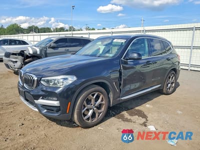 2021 BMW X3 XDRIVE30E 5UXTS1C00M9F45143 - główne zdjęcie licytacji z USA - miniatura