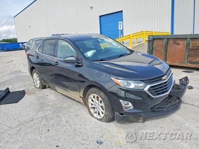 Czwarte zdjęcie samochodu z boku: 2019 CHEVROLET EQUINOX LT VIN:2GNAXUEV4K6106531 - miniatura