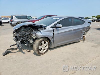 2013 HYUNDAI ELANTRA GLS KMHDH4AE9DU812922 - główne zdjęcie licytacji z USA - miniatura