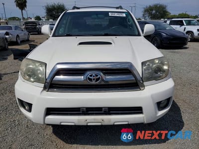 Piąte zdjęcie samochodu w środku: 2007 TOYOTA 4RUNNER SPORT EDITION VIN:JTEBU14R970111034 - miniatura