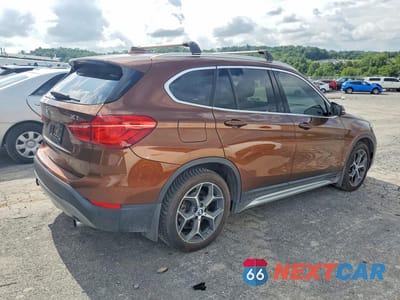 Trzecie zdjęcie samochodu z tyłu: 2016 BMW X1 XDRIVE28I VIN:WBXHT3C37GP880247 - miniatura