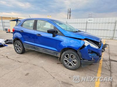 Czwarte zdjęcie samochodu z boku: 2018 FORD ECOSPORT S VIN:MAJ6P1SL9JC242309 - miniatura