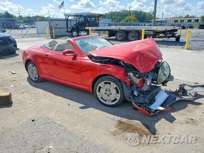 Czwarte zdjęcie samochodu z boku: 2003 LEXUS SC 430 VIN:JTHFN48Y430046950 - miniatura