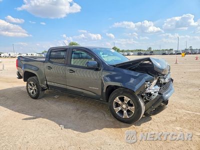 Czwarte zdjęcie samochodu z boku: 2018 CHEVROLET COLORADO Z71 VIN:1GCGTDEN6J1227187 - miniatura