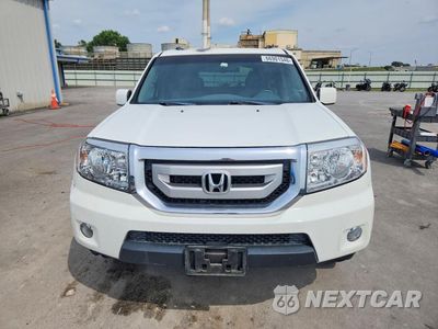 Piąte zdjęcie samochodu w środku: 2011 HONDA PILOT EXL VIN:5FNYF4H56BB067070 - miniatura
