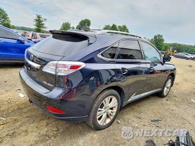 Trzecie zdjęcie samochodu z tyłu: 2010 LEXUS RX 450H VIN:JTJBC1BA3A2409656 - miniatura