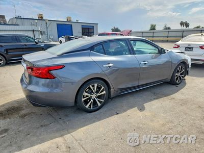 Trzecie zdjęcie samochodu z tyłu: 2018 NISSAN MAXIMA 3.5 SV VIN:1N4AA6AP9JC385564 - miniatura