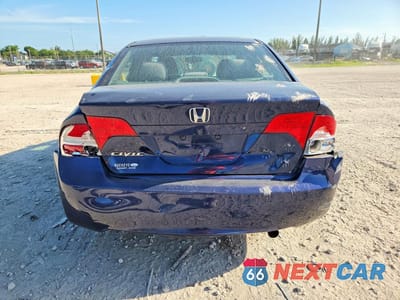 Zdjęcie 6 z 12 samochodu: 2007 HONDA CIVIC LX VIN:1HGFA16587L125273 - miniatura