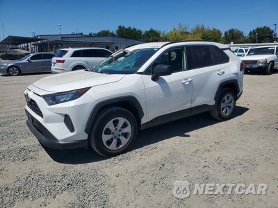 2019 TOYOTA RAV4 LE JTMF1RFV4KD044206 - główne zdjęcie licytacji z USA - miniatura