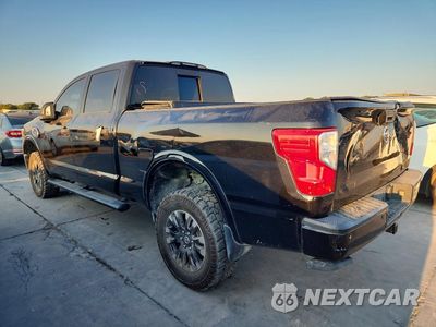 Drugie zdjęcie samochodu z przodu: 2018 NISSAN TITAN XD PRO-4X VIN:1N6BA1F4XJN517457 - miniatura