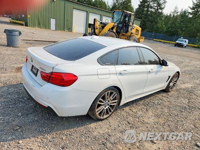 Trzecie zdjęcie samochodu z tyłu: 2017 BMW 430I GRAN COUPE VIN:WBA4F7C57HG438045 - miniatura
