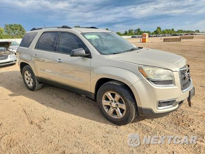 Czwarte zdjęcie samochodu z boku: 2014 GMC ACADIA SLE VIN:1GKKRPKD8EJ215543 - miniatura