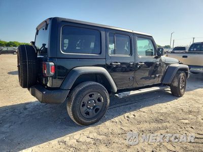 Trzecie zdjęcie samochodu z tyłu: 2025 JEEP WRANGLER SPORT VIN:1C4PJXDG6SW647045 - miniatura