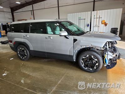Czwarte zdjęcie samochodu z boku: 2026 HYUNDAI SANTA FE SE VIN:5NMP1DGLXTH221211 - miniatura