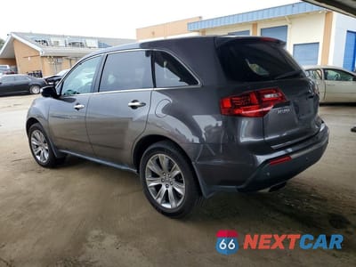 Drugie zdjęcie samochodu z przodu: 2012 ACURA MDX ADVANCE VIN:2HNYD2H63CH534602 - miniatura