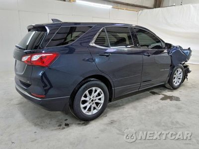 Trzecie zdjęcie samochodu z tyłu: 2020 CHEVROLET EQUINOX LT VIN:3GNAXKEV8LS600897 - miniatura