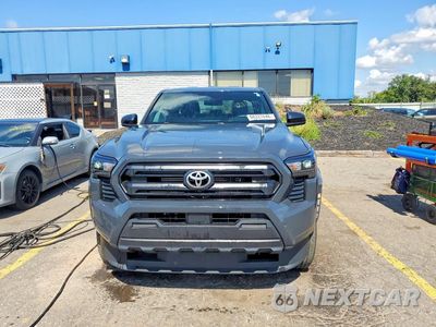 Piąte zdjęcie samochodu w środku: 2024 TOYOTA TACOMA SR VIN:3TYLD5KN8RT008708 - miniatura