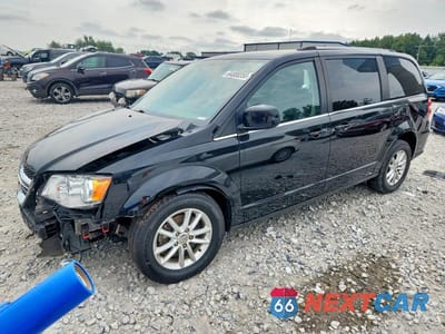 2018 DODGE GRAND CARAVAN SXT 2C4RDGCG5JR206600 - główne zdjęcie licytacji z USA - miniatura