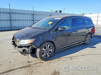 2014 HONDA ODYSSEY TOURING 5FNRL5H99EB024286 - główne zdjęcie licytacji z USA - miniatura