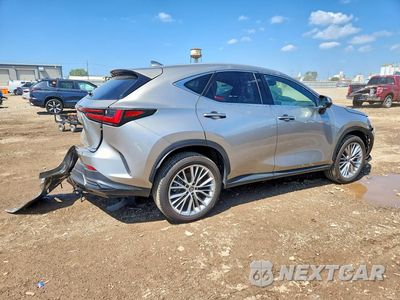 Trzecie zdjęcie samochodu z tyłu: 2024 LEXUS NX 350 LUXURY VIN:2T2HGCEZ2RC053465 - miniatura