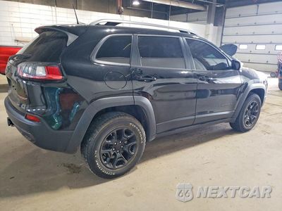 Trzecie zdjęcie samochodu z tyłu: 2020 JEEP CHEROKEE TRAILHAWK VIN:1C4PJMBX3LD618035 - miniatura