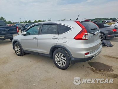 Drugie zdjęcie samochodu z przodu: 2015 HONDA CR-V EX VIN:5J6RM4H55FL040207 - miniatura