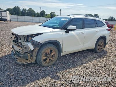 2022 TOYOTA HIGHLANDER HYBRID BRONZE EDITION 5TDABRCH5NS554062 - główne zdjęcie licytacji z USA - miniatura