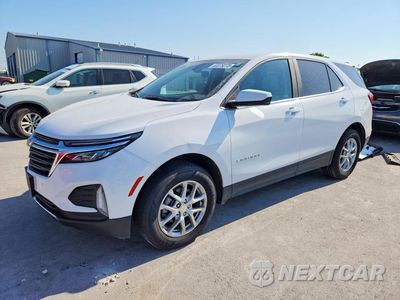 2024 CHEVROLET EQUINOX LT 3GNAXUEG0RL152980 - główne zdjęcie licytacji z USA - miniatura