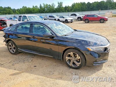 Czwarte zdjęcie samochodu z boku: 2018 HONDA ACCORD EXL VIN:1HGCV1F51JA089694 - miniatura