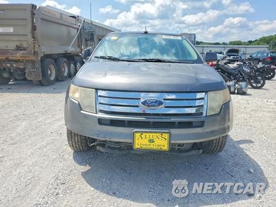 Piąte zdjęcie samochodu w środku: 2010 FORD EDGE SEL VIN:2FMDK3JC0ABA69210 - miniatura